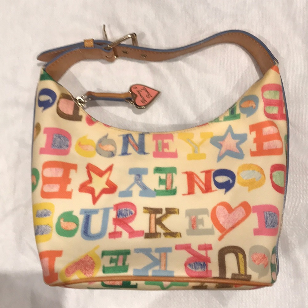 Dooney and Burke bucket bag
